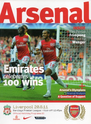 Match programme